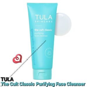 TULA SKINCARE The Cult Classic Purifying Face Cleanser